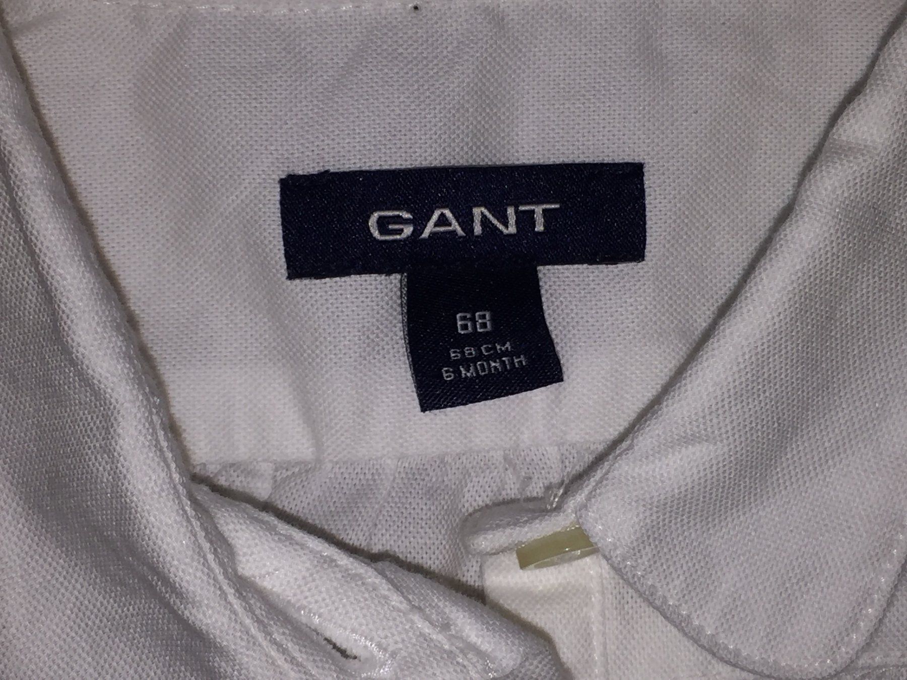 Gant Camicie, Top & T-shirt: Chemisier/Bluse GANT    Taille/Grosse 6 mois – Usato da Cossonay-ville venduto da Super-Price-Quality 1