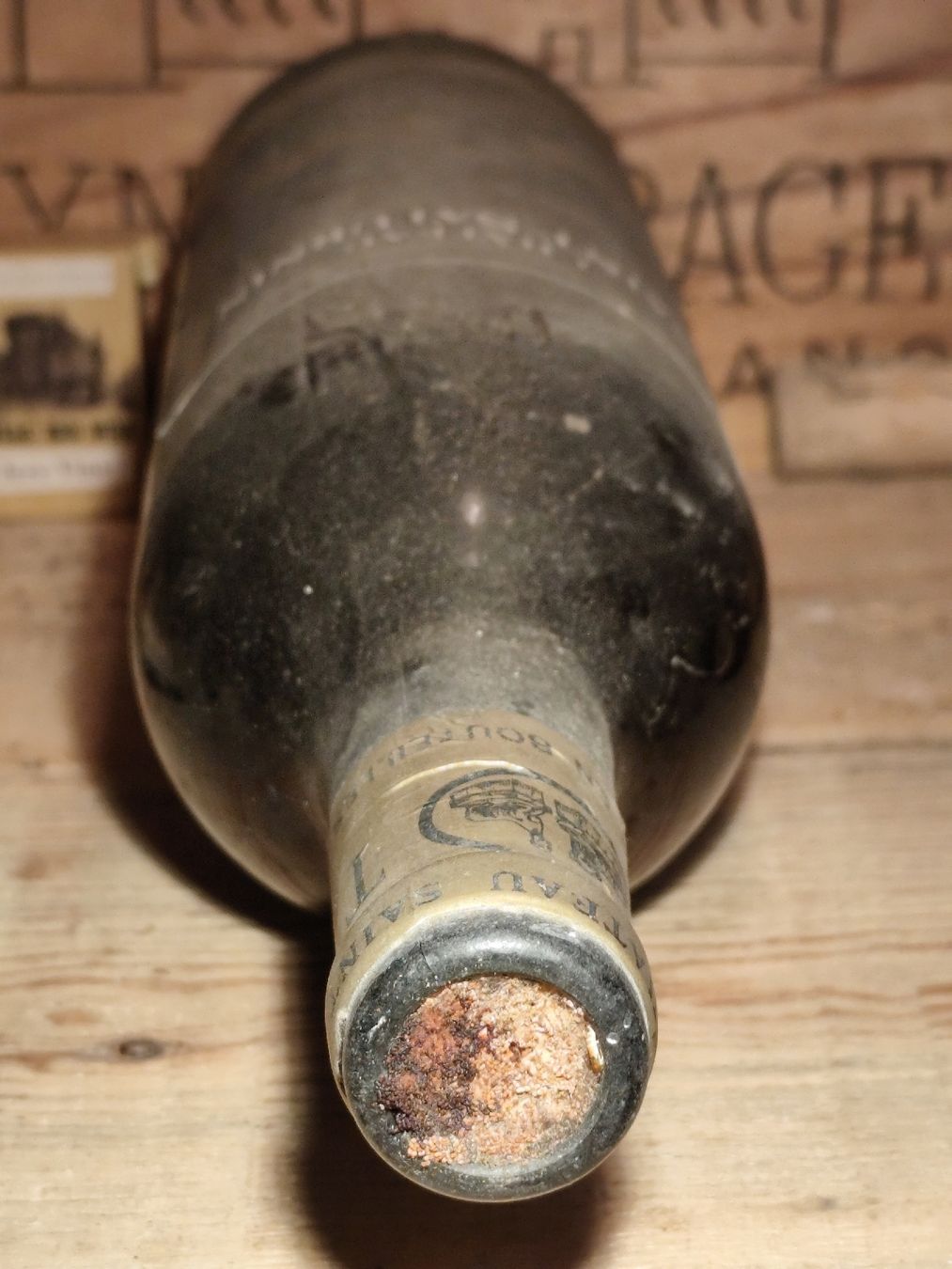 Vino: 1975 Chateau Saint-Saturnin Médoc – Nuovo (secondo la descrizione) da Büsserach venduto da Vintage-vins 3