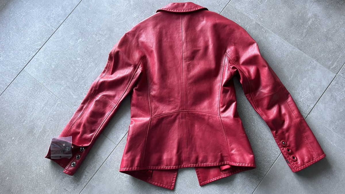 Armani Giacche: GIORGIO ARMANI LAMMLEDER - JACKE mit SEIDE – Usato da Nidfurn venduto da cejeisda 3