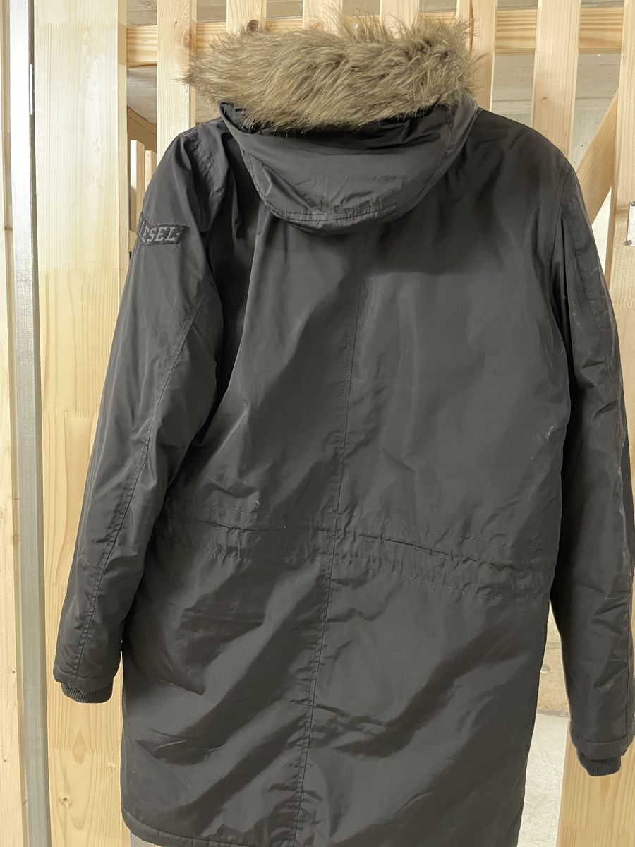 Diesel Giacche: Diesel Winter Jacke mit Kapuze – Usato da Zürich venduto da Kawasaki_7 1