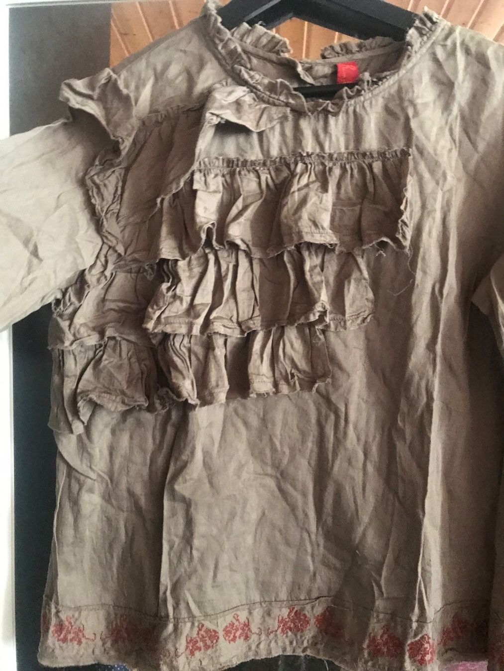 Ewa I Walla Camicette: Blouse EWA I WALLA, taille S, brun, coton – Nuovo (secondo la descrizione) da Morges venduto da sandy069 1