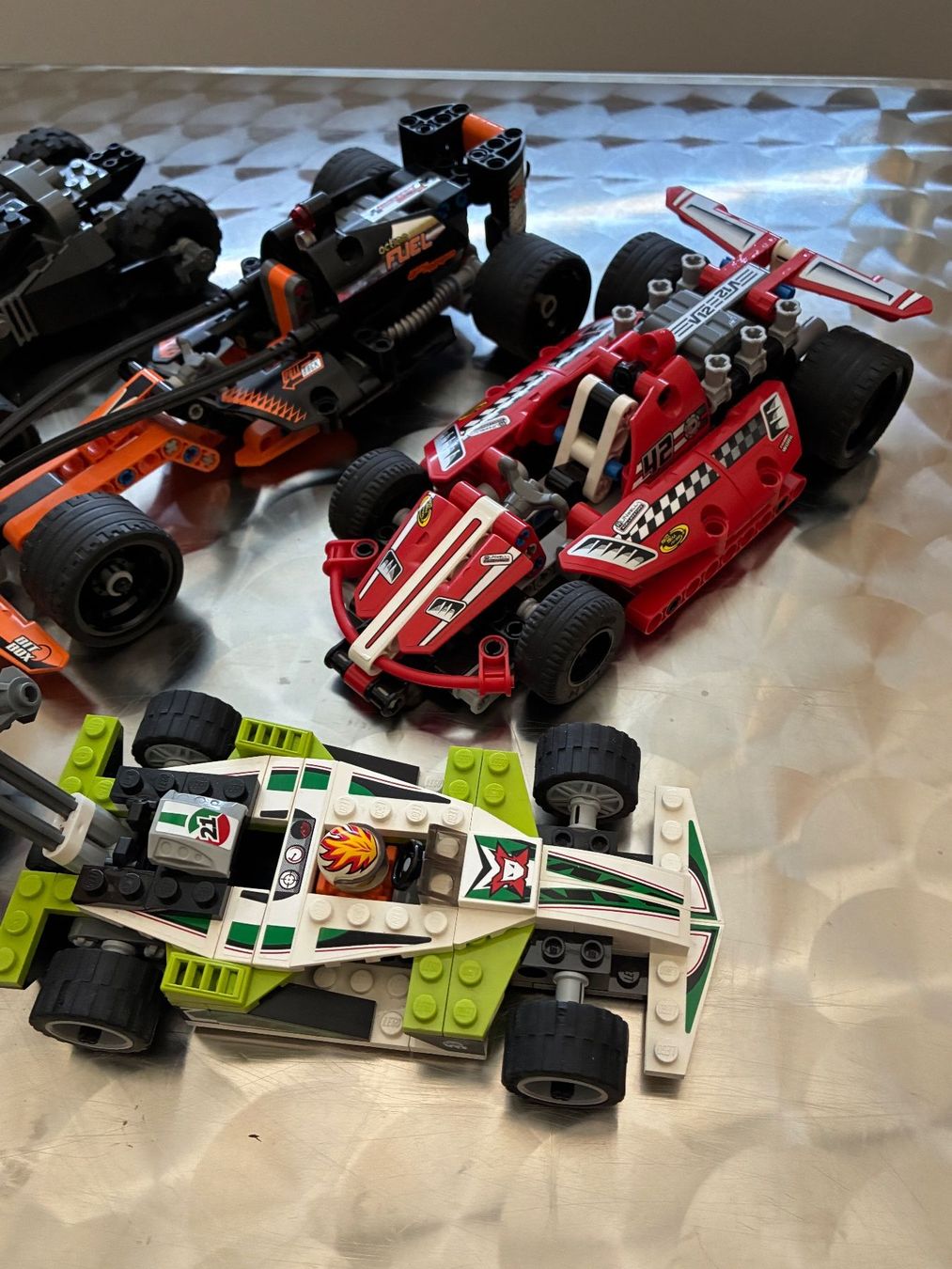 Lego Jeux de construction: LEGO Technik 5 Rennautos – D'occasion à Reigoldswil par Frog40 2