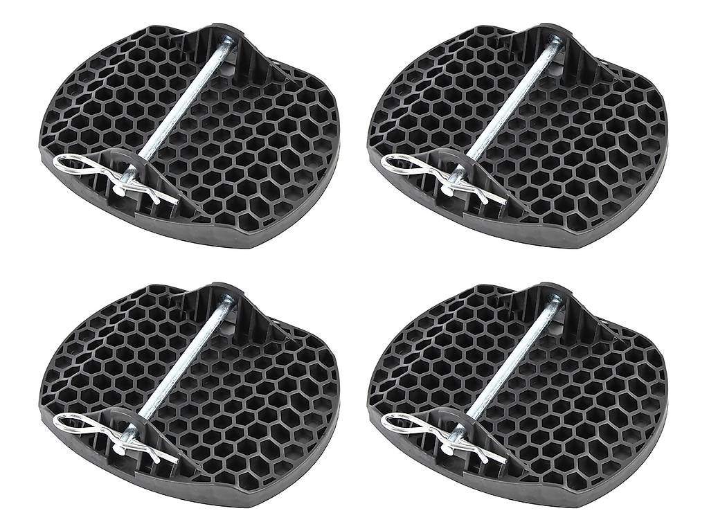 Altri accessori per camping: Caravan Stützplatten von Obelink, NEU! – Nuovo e nell'imballaggio originale da Cham venduto da swingi
