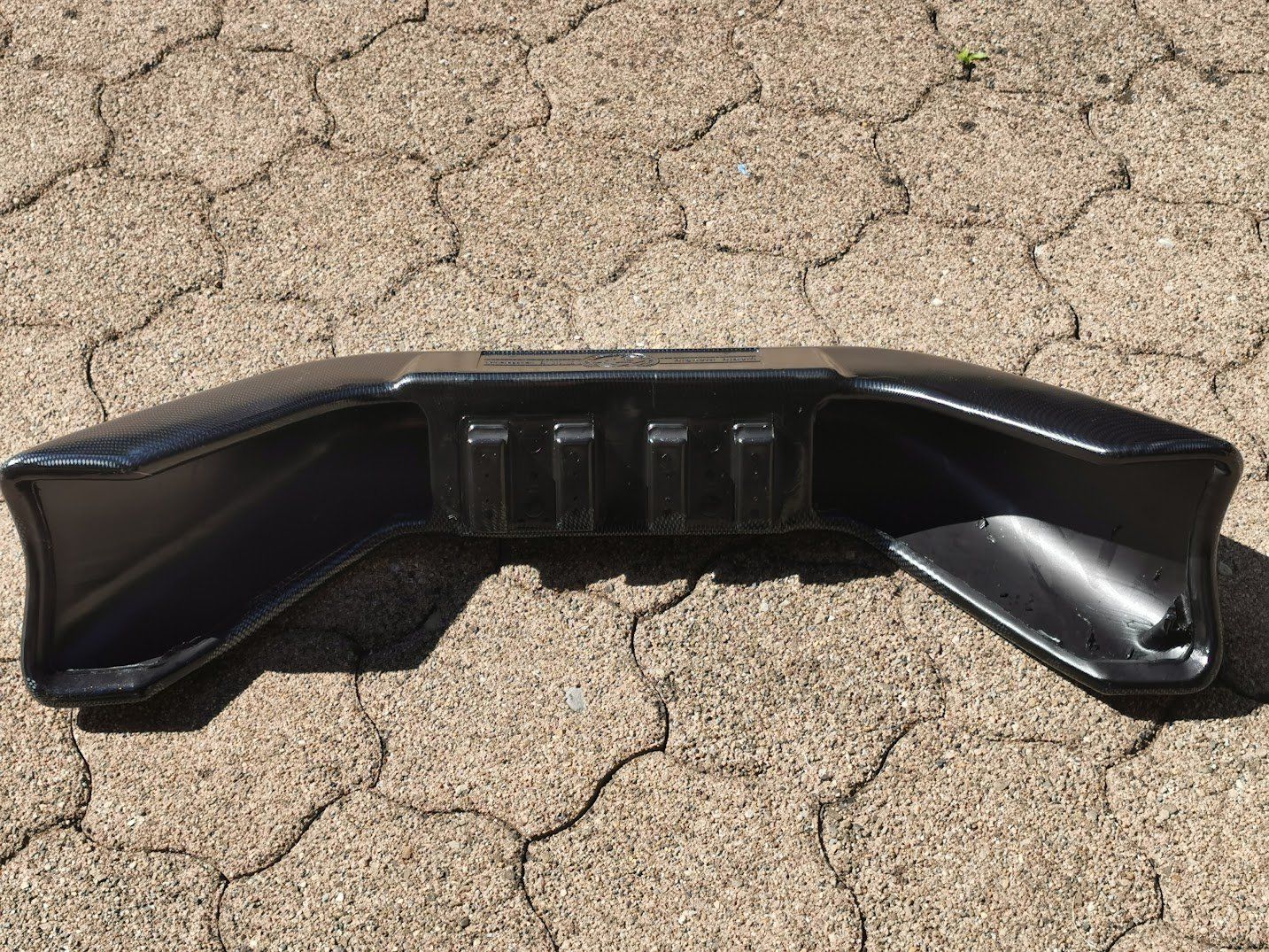 Accessori per altri veicoli: Kart Spoiler Carbon Surface – Nuovo (secondo la descrizione) da Bretzwil venduto da Electronik01 2
