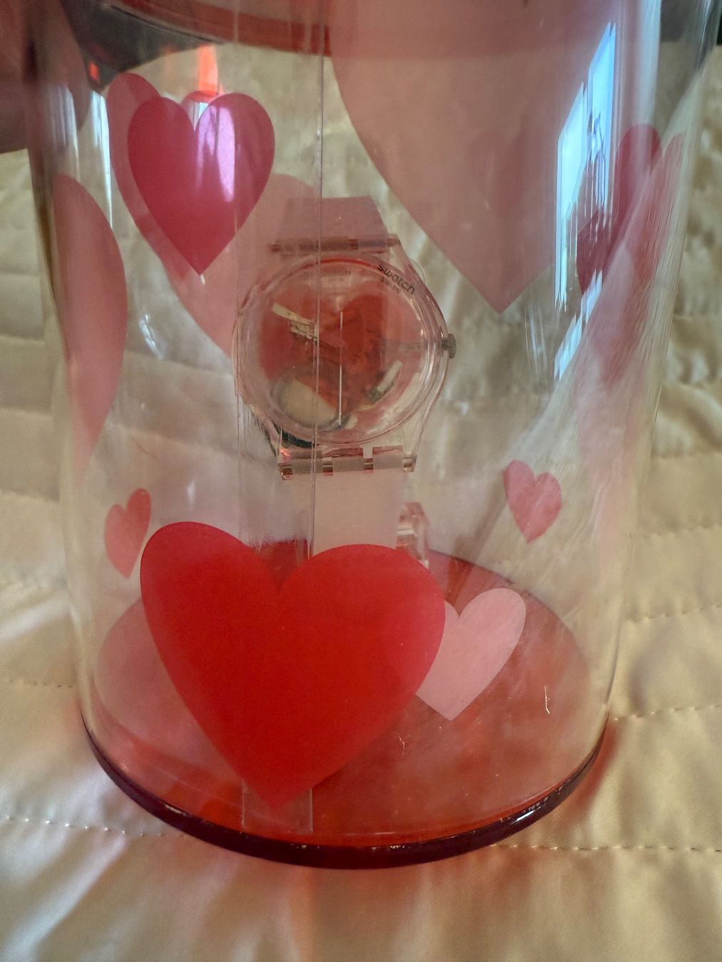 Swatch Montres: SWATCH Valentine 2019 (Numeriert) – Neuf avec emballage d'origine à Genève par mar_g5r2 1
