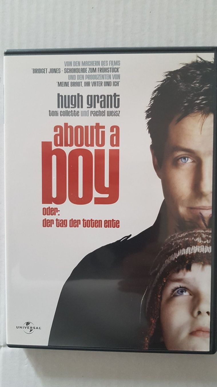 Tutti i DVDs: DVD About a boy / Hugh Grant – Usato da Oetwil am See venduto da fineli2