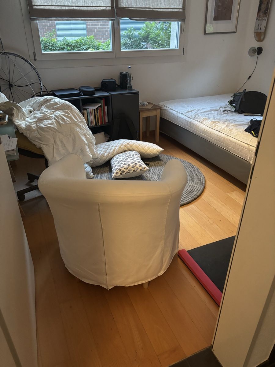 Ikea Poltrone: Weisser Sessel Ikea  – Usato da Pfäffikon SZ venduto da phi_9tp5 2