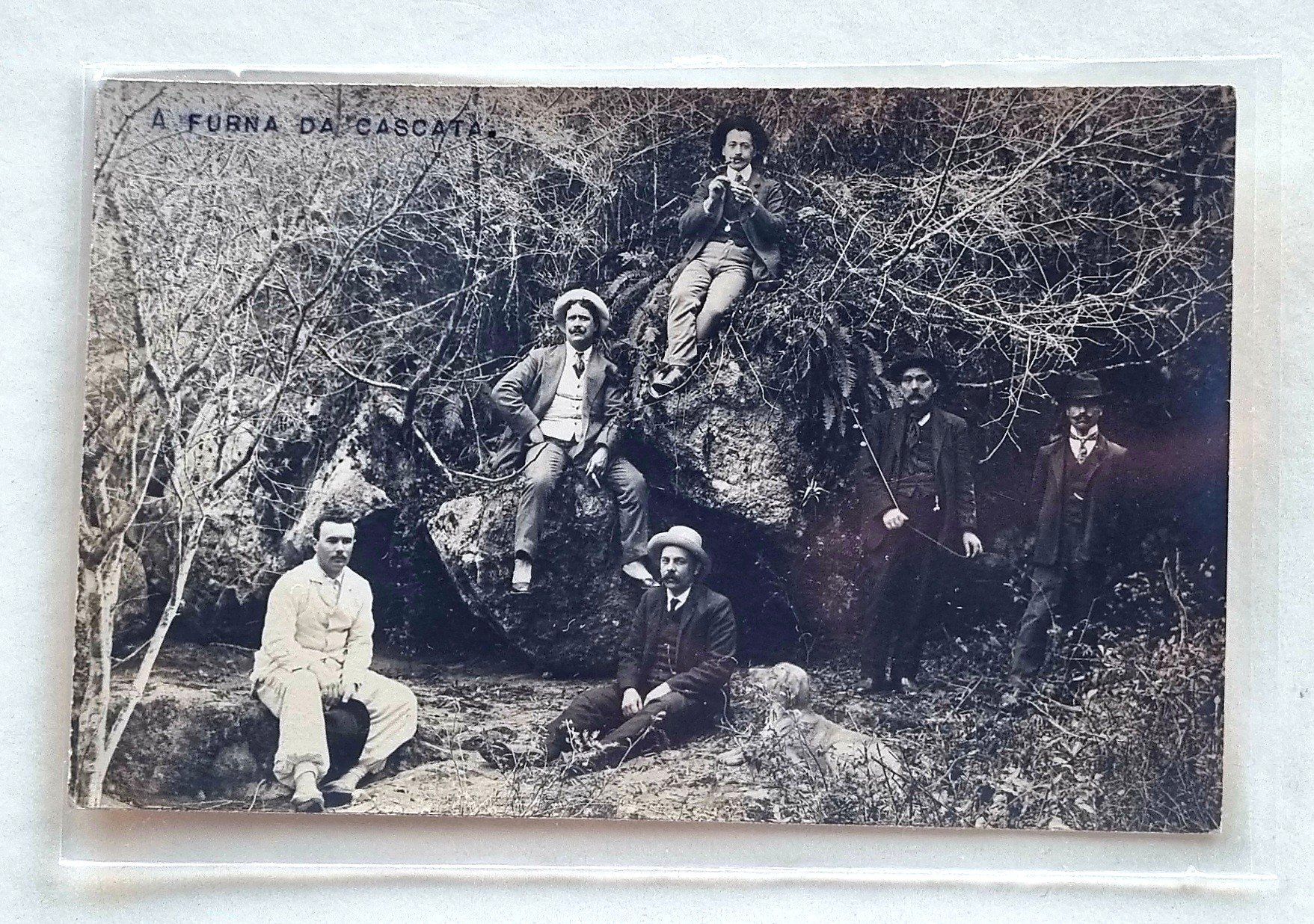 Cartes postales: A FURNA DA CASCATA – D'occasion à Rothrist par RROENK