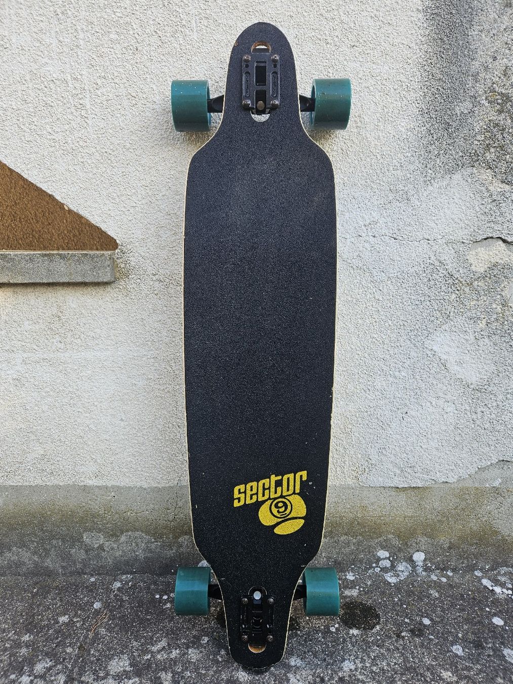 Sector 9 Skateboards: Longboard Sector 9 Blue Wave gebraucht  – Usato da Worb venduto da 19s_88fn