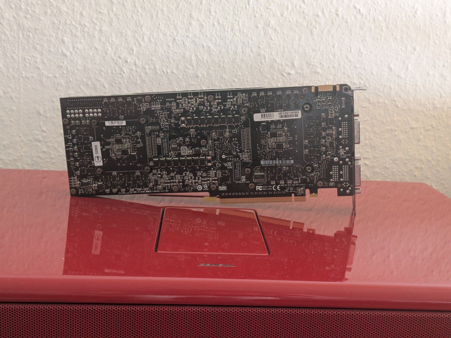 Nvidia Schede grafiche: Nvidia GTX 690 – Usato da Genève venduto da hag_ht5g 1