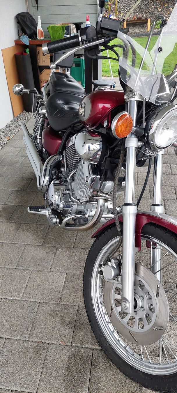 Yamaha Chopper: Yamaha XV 535 Virago – Gebraucht aus Triengen von Feri.51 4
