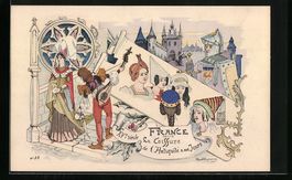 sign. Paul Dufresne: France - XV siecle,