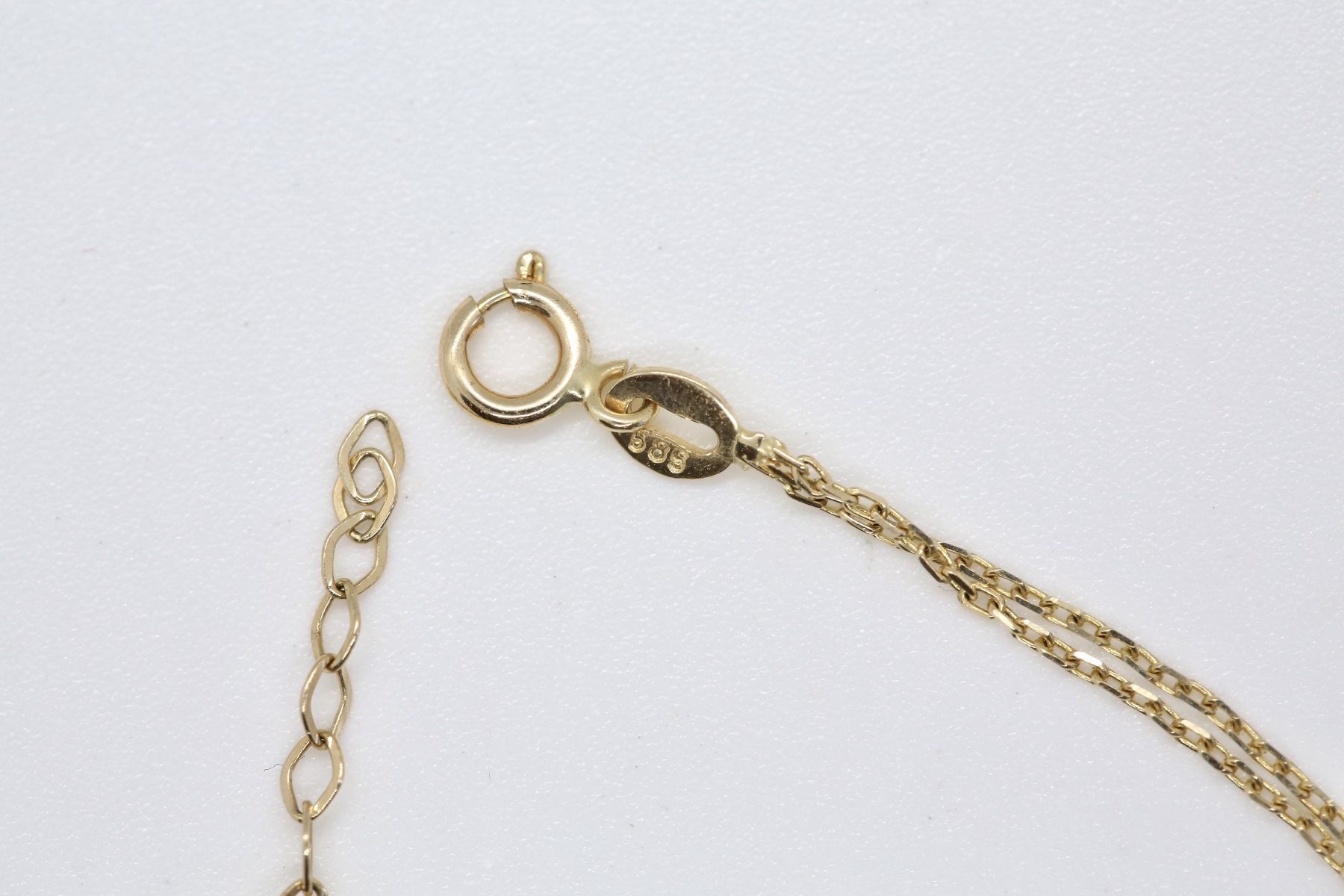 Bracciali & Braccialetti: Armkette mit Herz 14K – Usato da Reinach BL venduto da Han-Numismatik 5