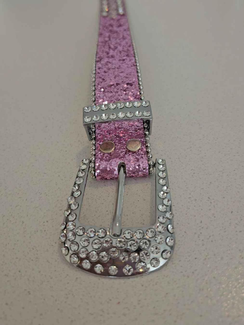 Cinture: Gürtel pink – Nuovo e nell'imballaggio originale da Stansstad venduto da Teilnehmer1 1