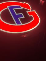 Hockey Club Fribourg-Gottéron lightbox lampe