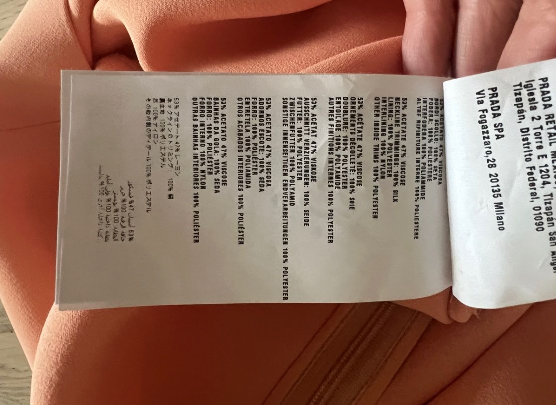 Miu Miu Vestiti: MIU MIU mini-Kleid Gr. IT 38 – Nuovo (secondo la descrizione) da Thalwil venduto da rocker3dan 7