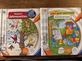 Tiptoi Starter-Set: 2 interaktive Lernbücher
