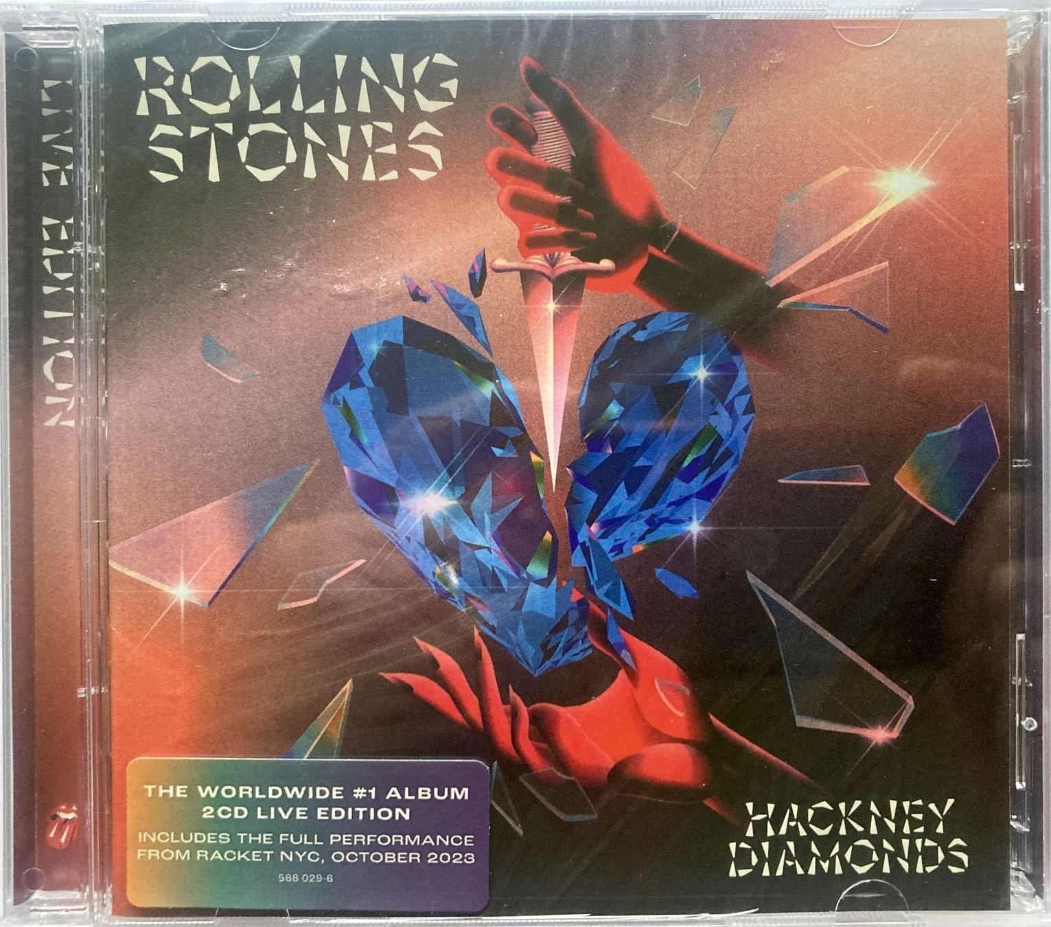 CD: ROLLING STONES / LADY GAGA - HACKNEY DIAMONDS – Nuovo e nell'imballaggio originale da Bottens venduto da hotter-than-hell