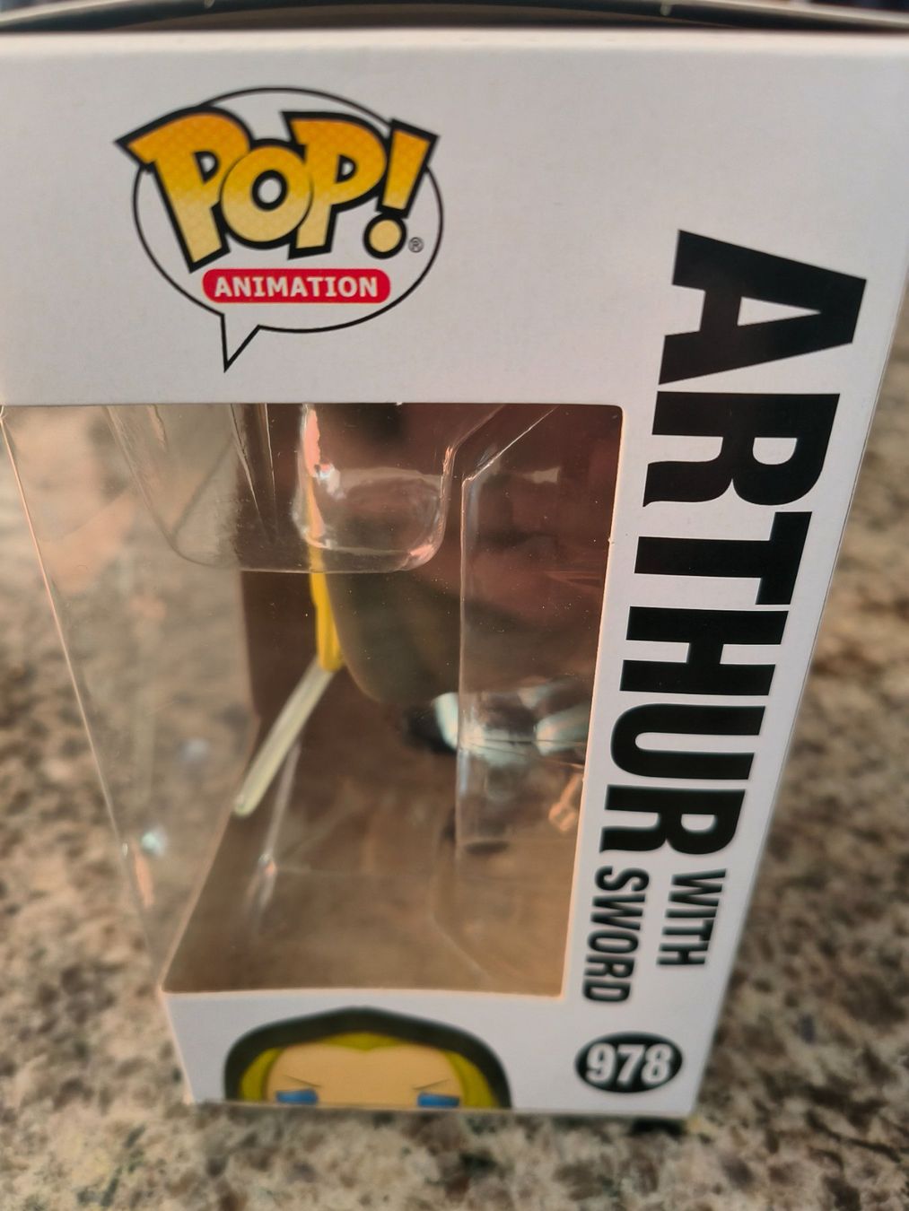 Funko Statuette: Fire Force Arthur Funko Pop 978 – Usato da Emmenbrücke venduto da Marco01334 3