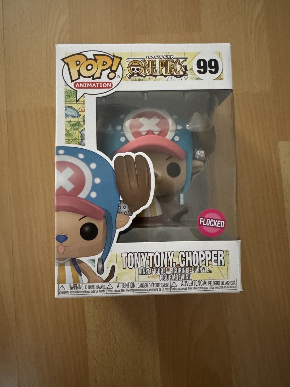 Funko Figurines: Funko Pop TONYTONY. CHOPPER FLOCKED – Neuf avec emballage d'origine à Neuenhof par H.mot