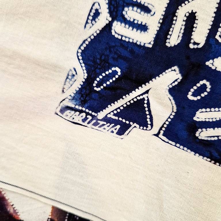 Dipinti: Batik - signé par artiste – Usato da Lausanne venduto da fclaus-2009 2