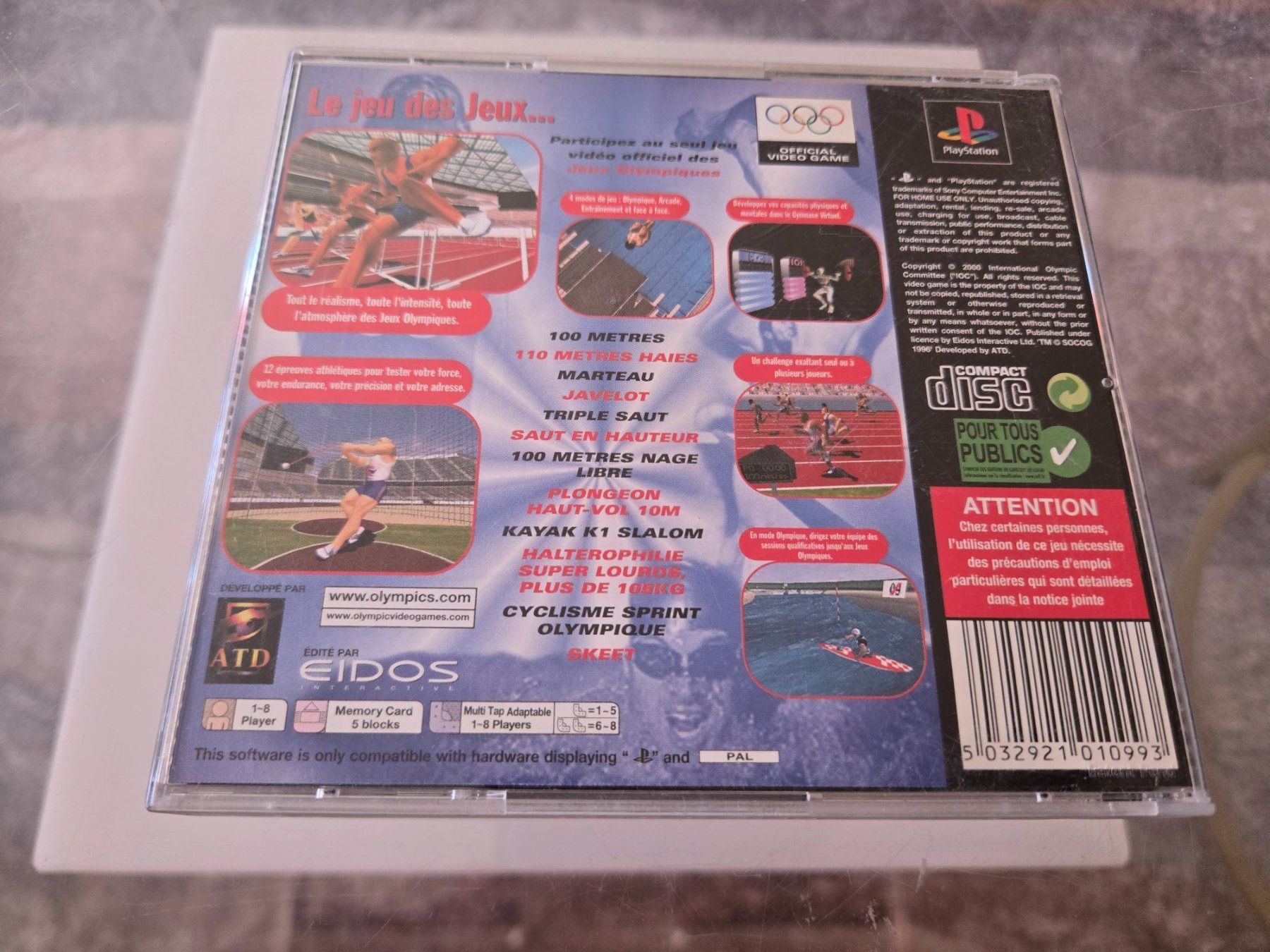 Giochi: Sydney 2000 PS1 – Usato da Bussigny venduto da Kfdlt 1