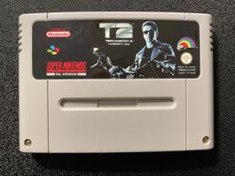 Terminator 2 für Snes, PAL, nur Modul