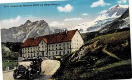 Hotel Simplon mitOltimer