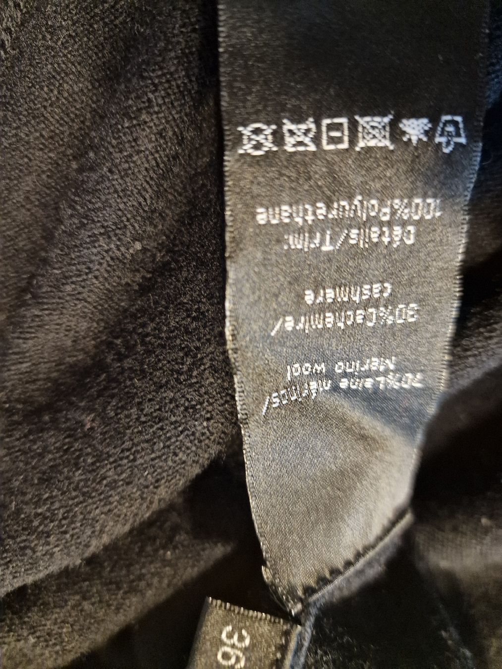 Max & Moi Maglioni & Felpe: Schicker Max&Moi  Merinowolle/ Kaschmirpullover schwarz – Usato da Laufenburg venduto da may_r2st 4