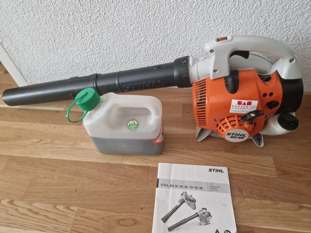 Stihl BG 56 Benzin-Laubbläser – Kraakman Tuinmachines