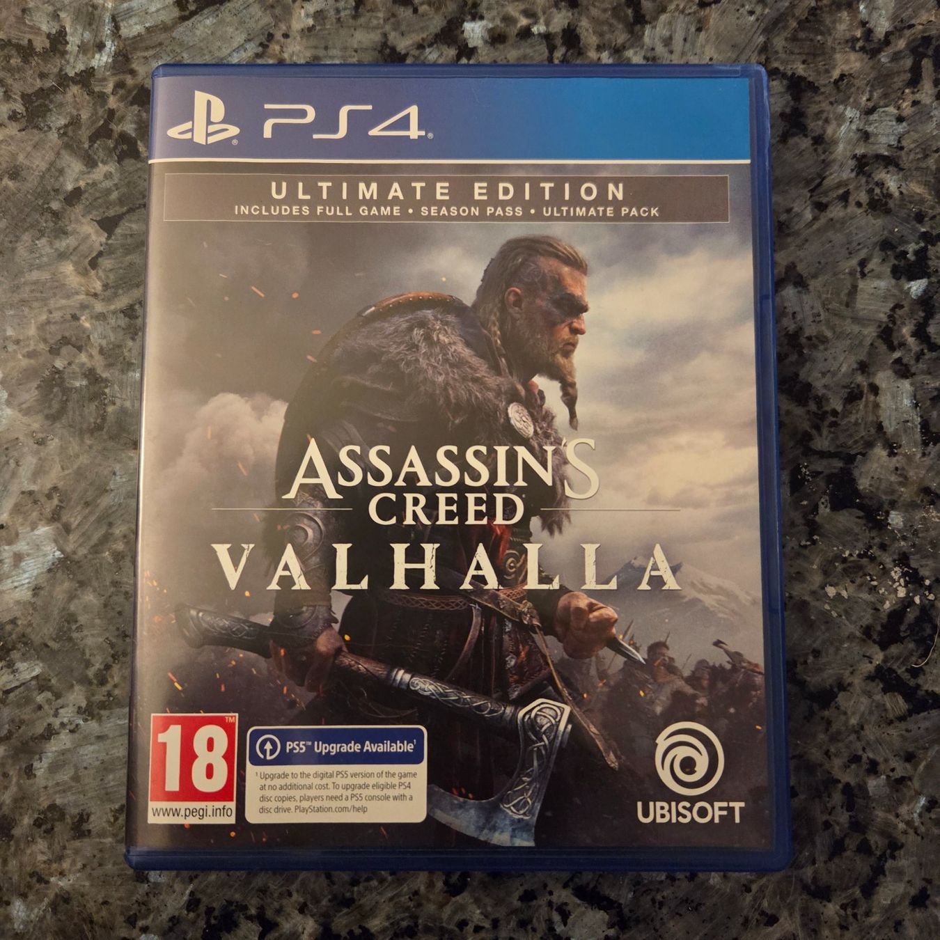Sony Giochi: Assassin's Creed Valhalla Ultimate Edition - PS4 – Usato da Vernayaz venduto da Lecoffreromand