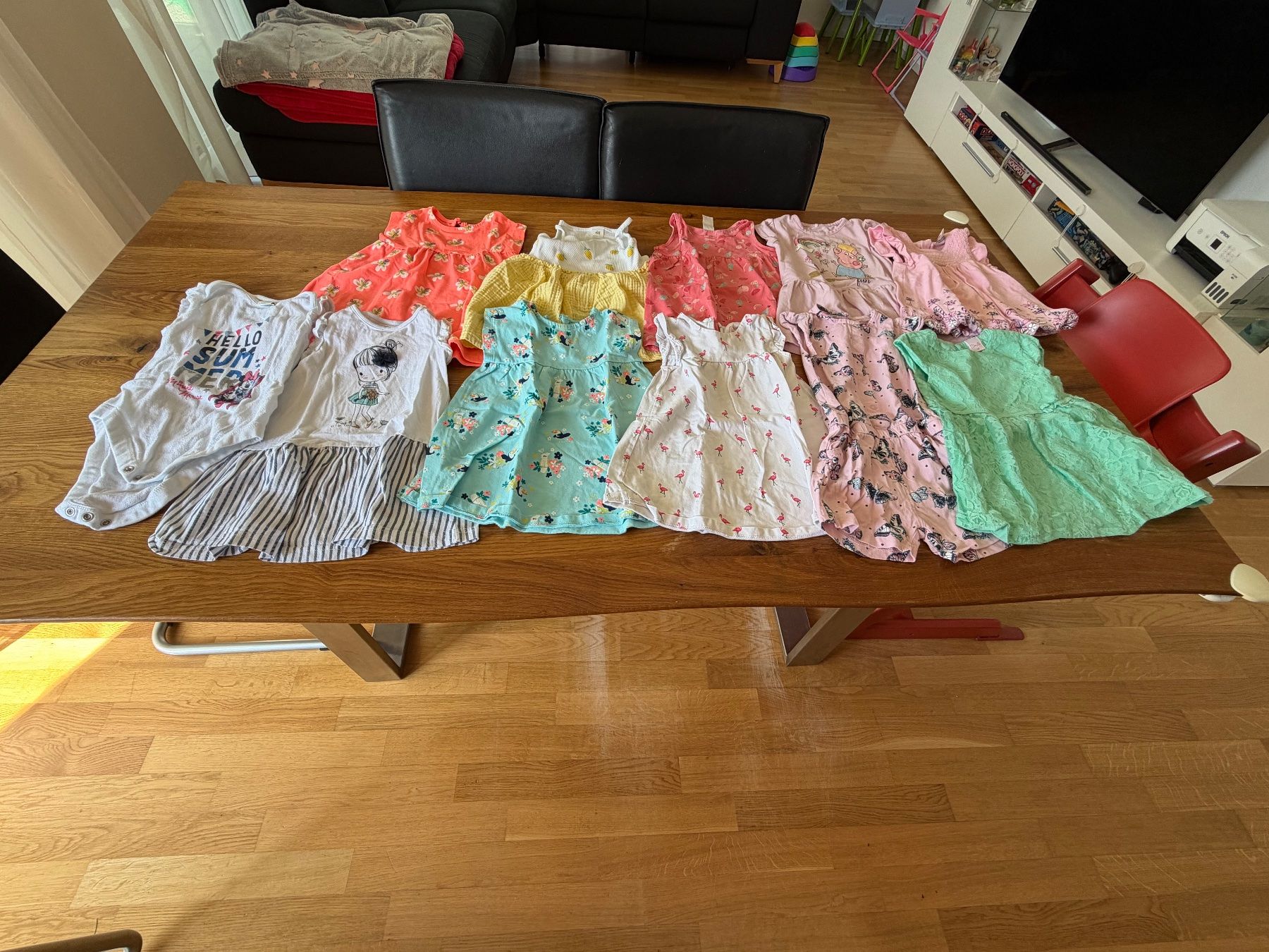 Lotti & Set di vestiti: Babykleider Gr.80 Frühling/Sommer – Usato da Bad Zurzach venduto da simba1995 8
