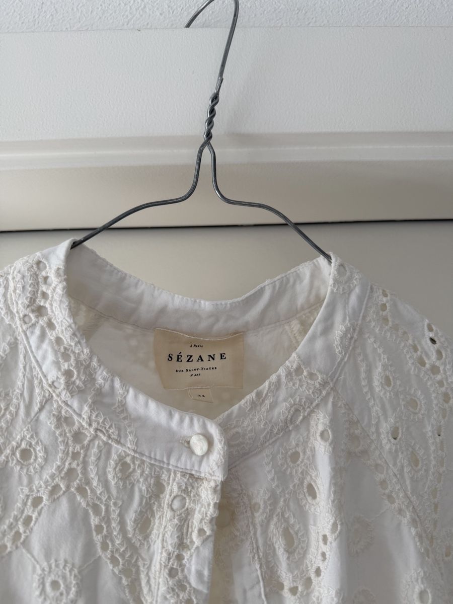 Sezane Vestiti: Sezane white dress – Usato da Uster venduto da Monika_OB 6