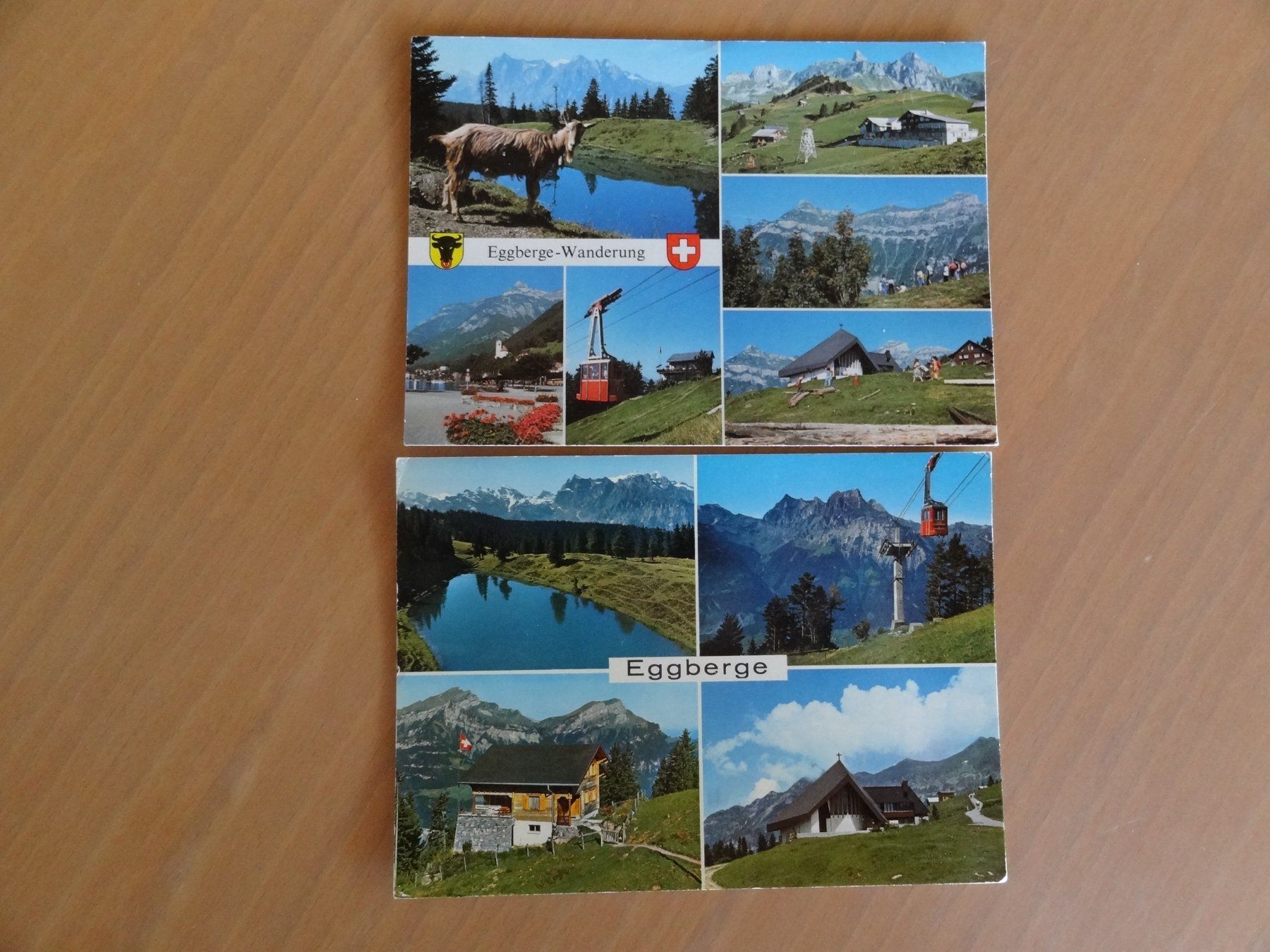 Cartoline postali: Eggberge - Uri - 2AK – Usato da St Léonard venduto da Riglin