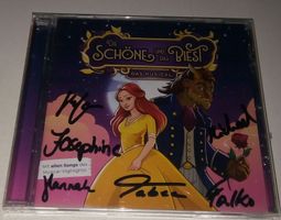 Signierte CD - Die Schoene und das Biest - Das  Musical