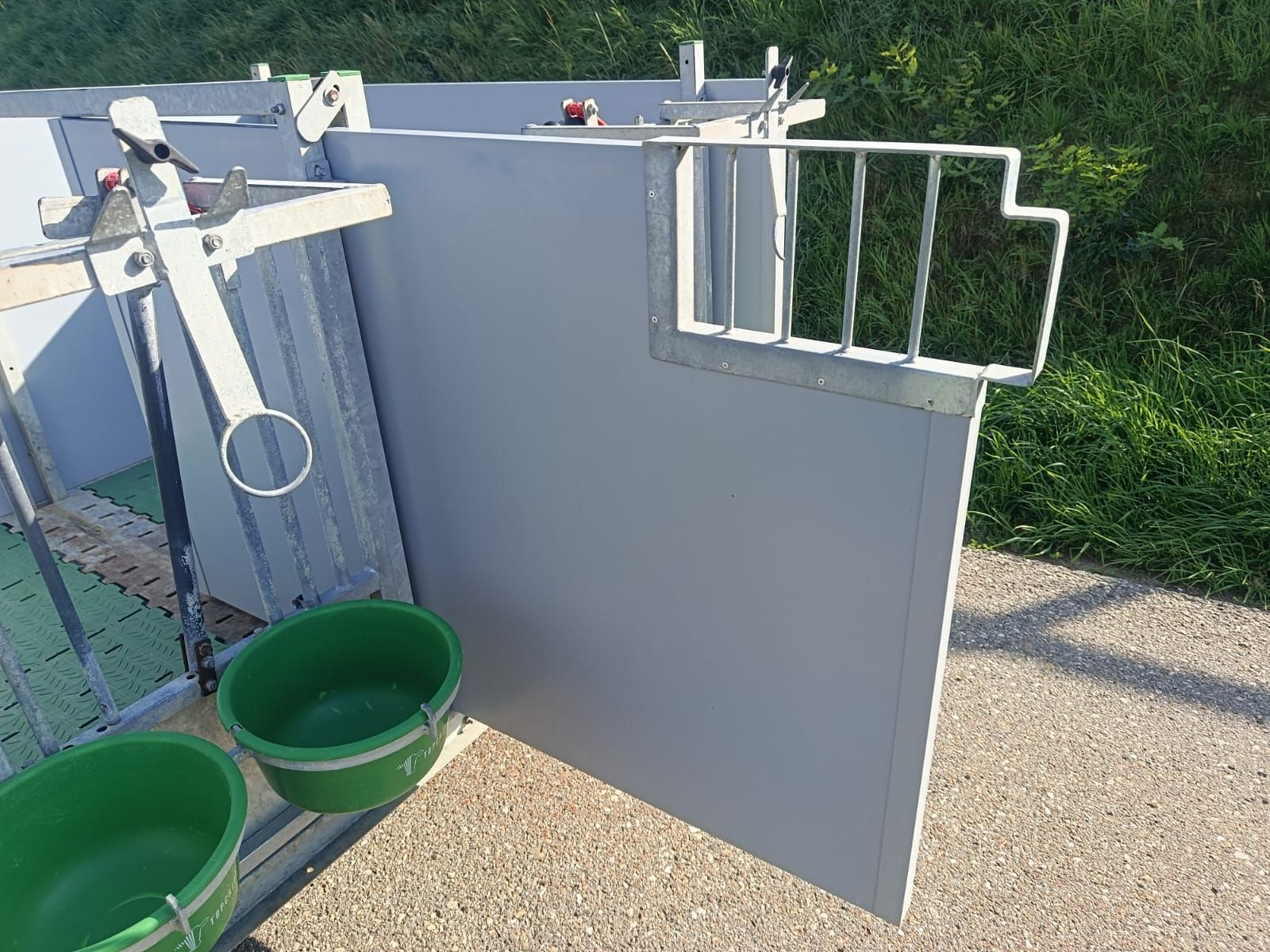 Altre attrezzature per stalle: Topcalf Kälberboxen – Usato da Ebersecken venduto da fis_kz25 3
