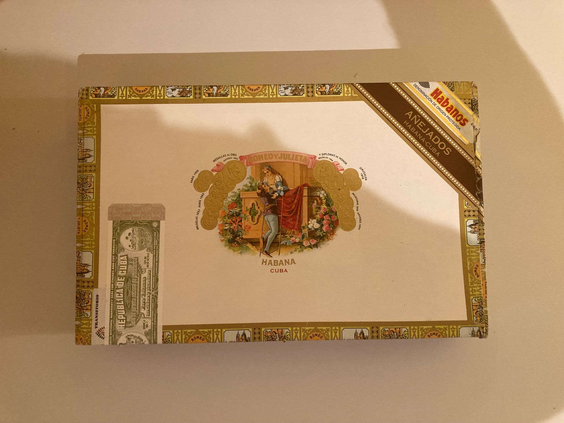 Sigari: Cigares Romeo y Julieta Piramides – Nuovo (secondo la descrizione) da Villarlod venduto da bonplan 4