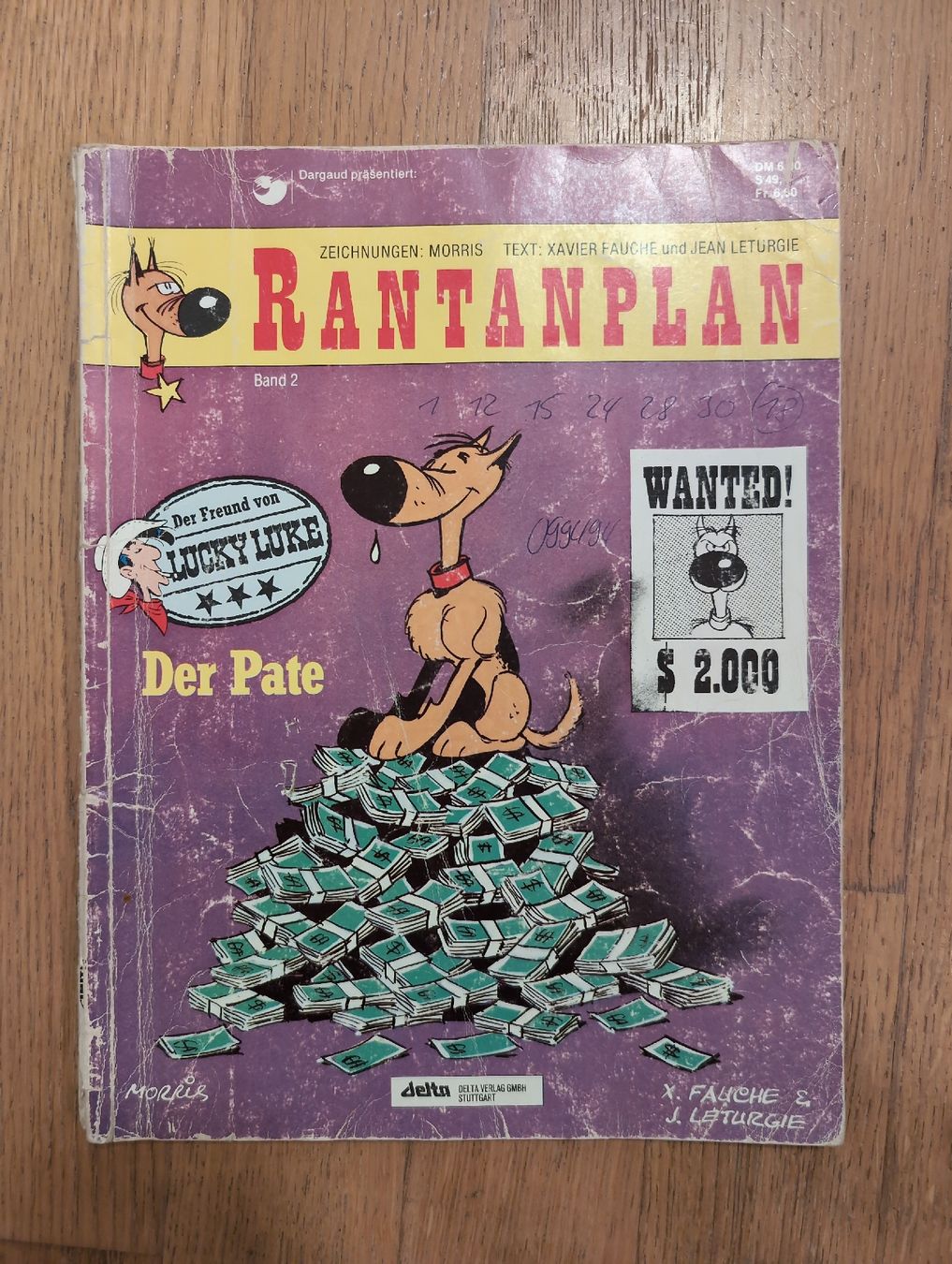 Comics: Comic: Rantanplan Band 2 - Der Pate – Gebraucht aus Zürich von Ray81
