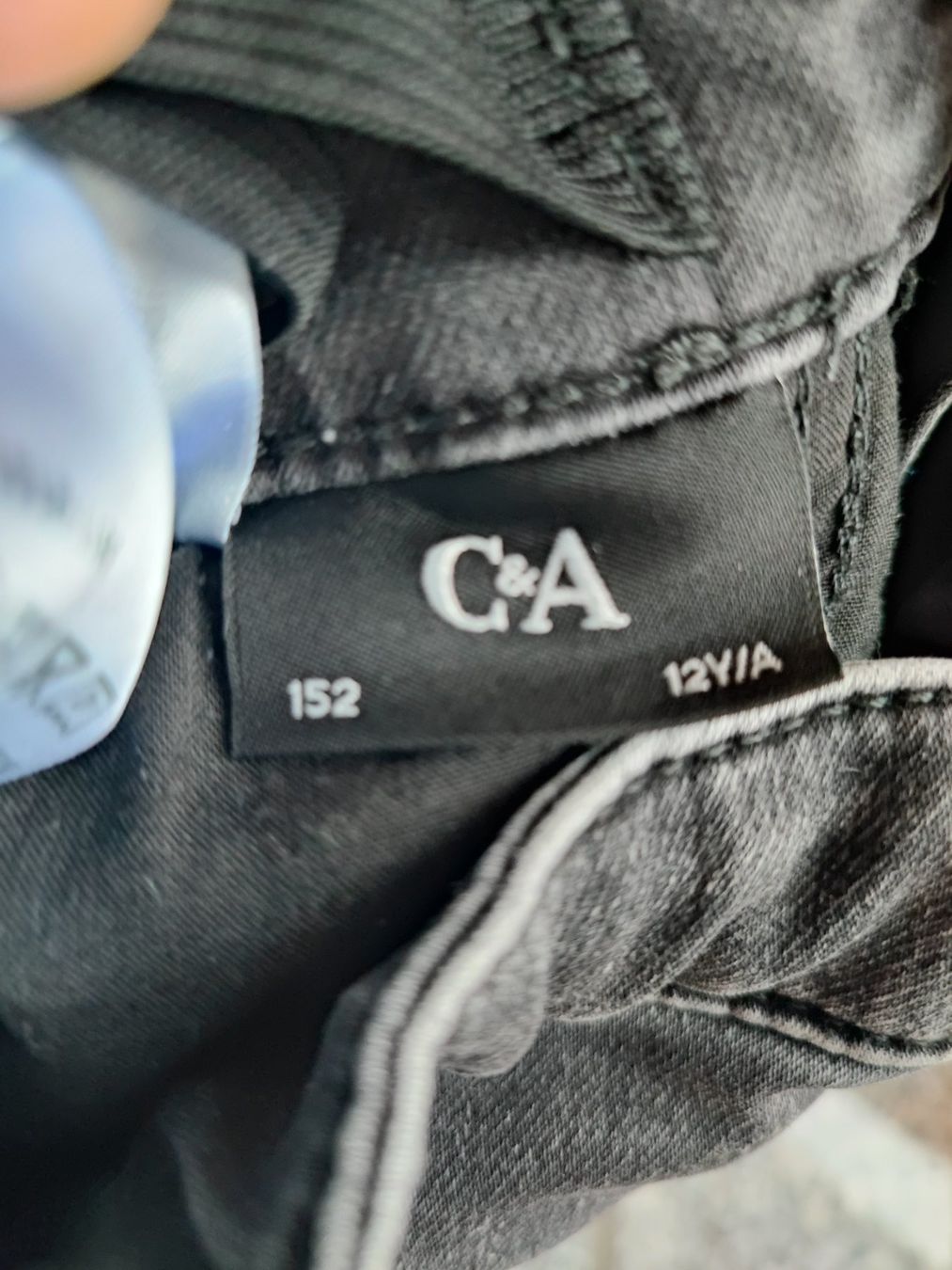 C&A Pantaloni: Jeanshose Gr. 152 – Usato da Grabs venduto da Margelchopf1 2