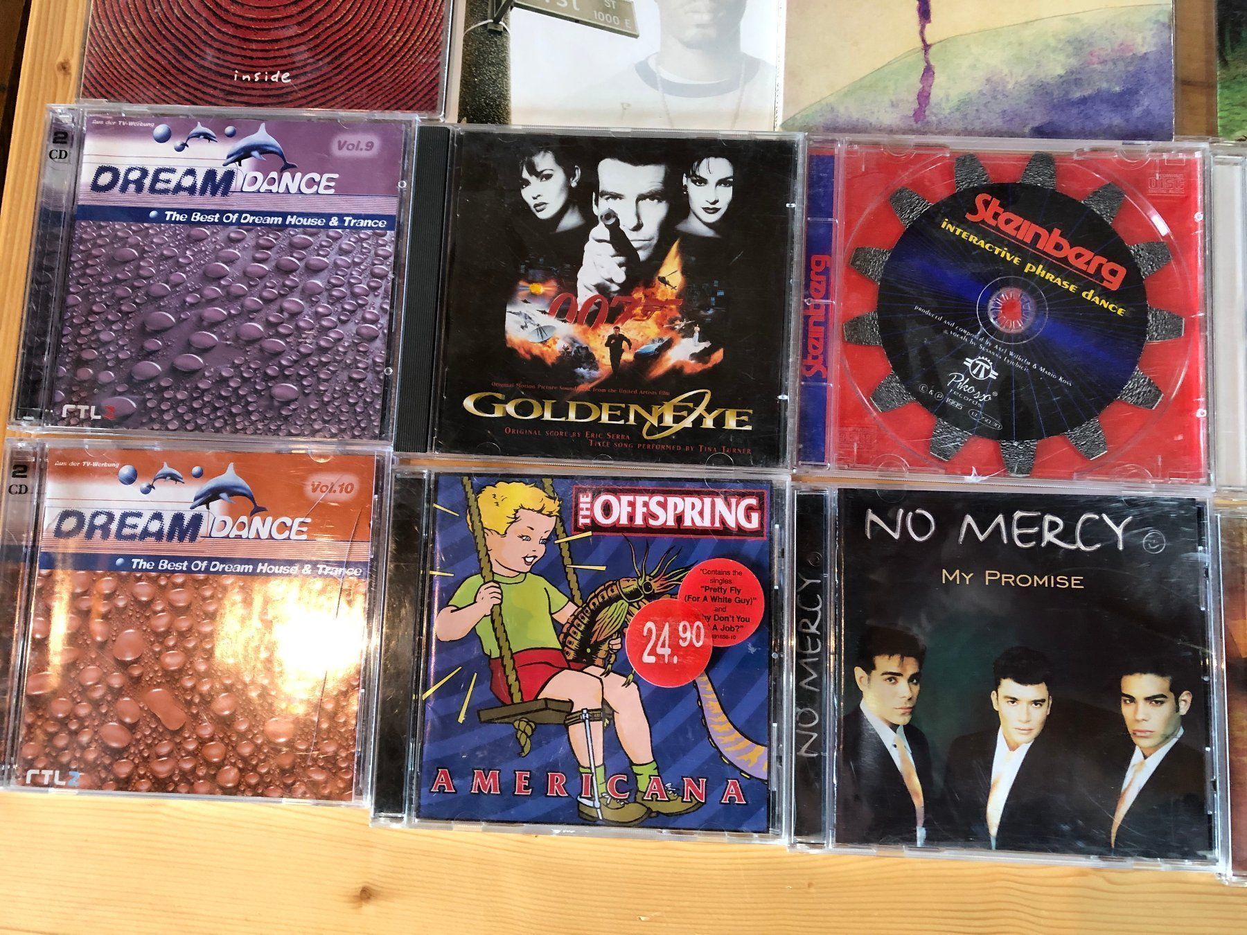 CDs: Kult Cd 1990er Jahre 25x Set – Gebraucht aus Siblingen von Jayuah 2