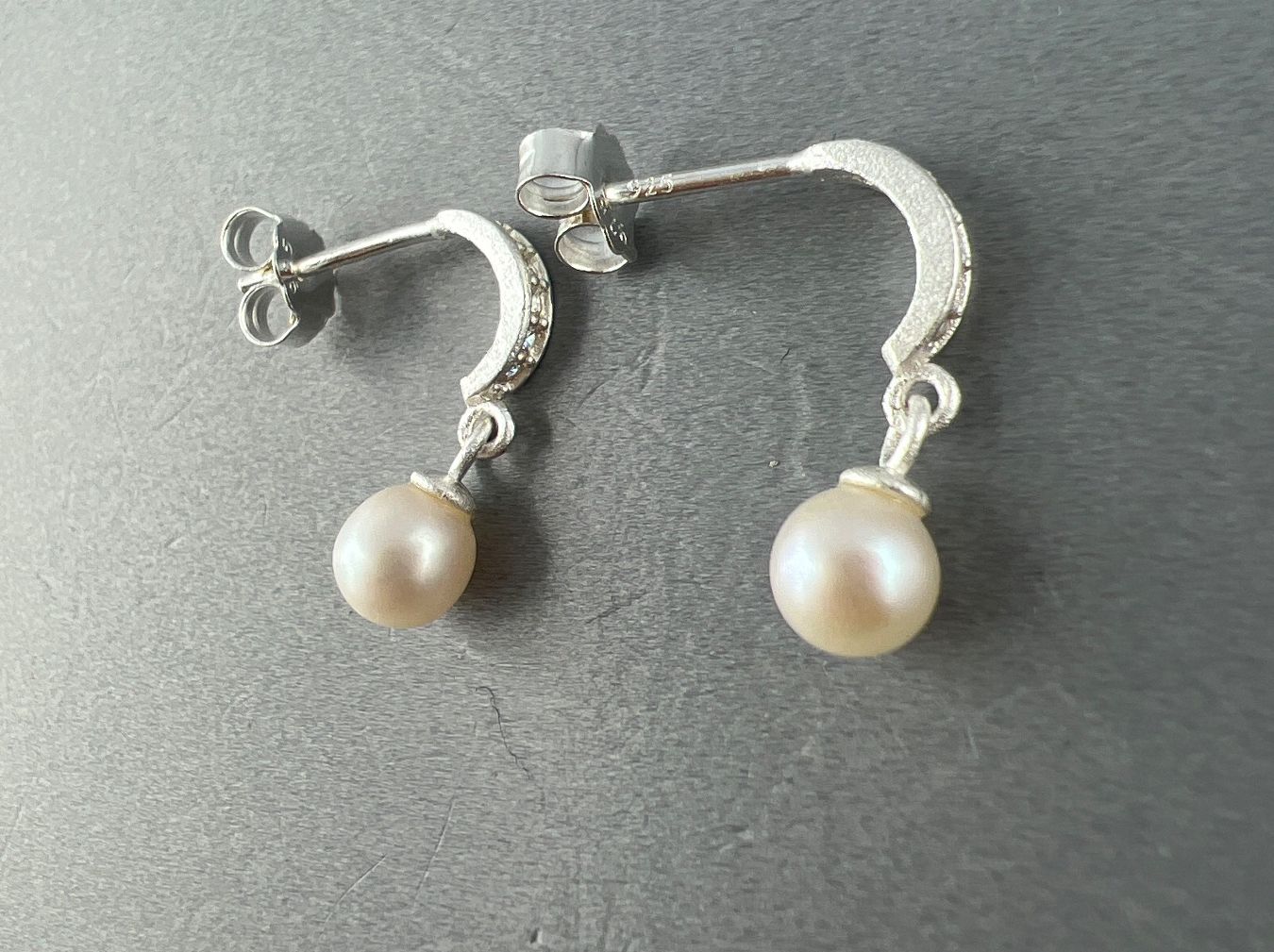 Boucles d'oreille: Ohrstecker 925 Silber – D'occasion à Niederuzwil par leo_8857 3
