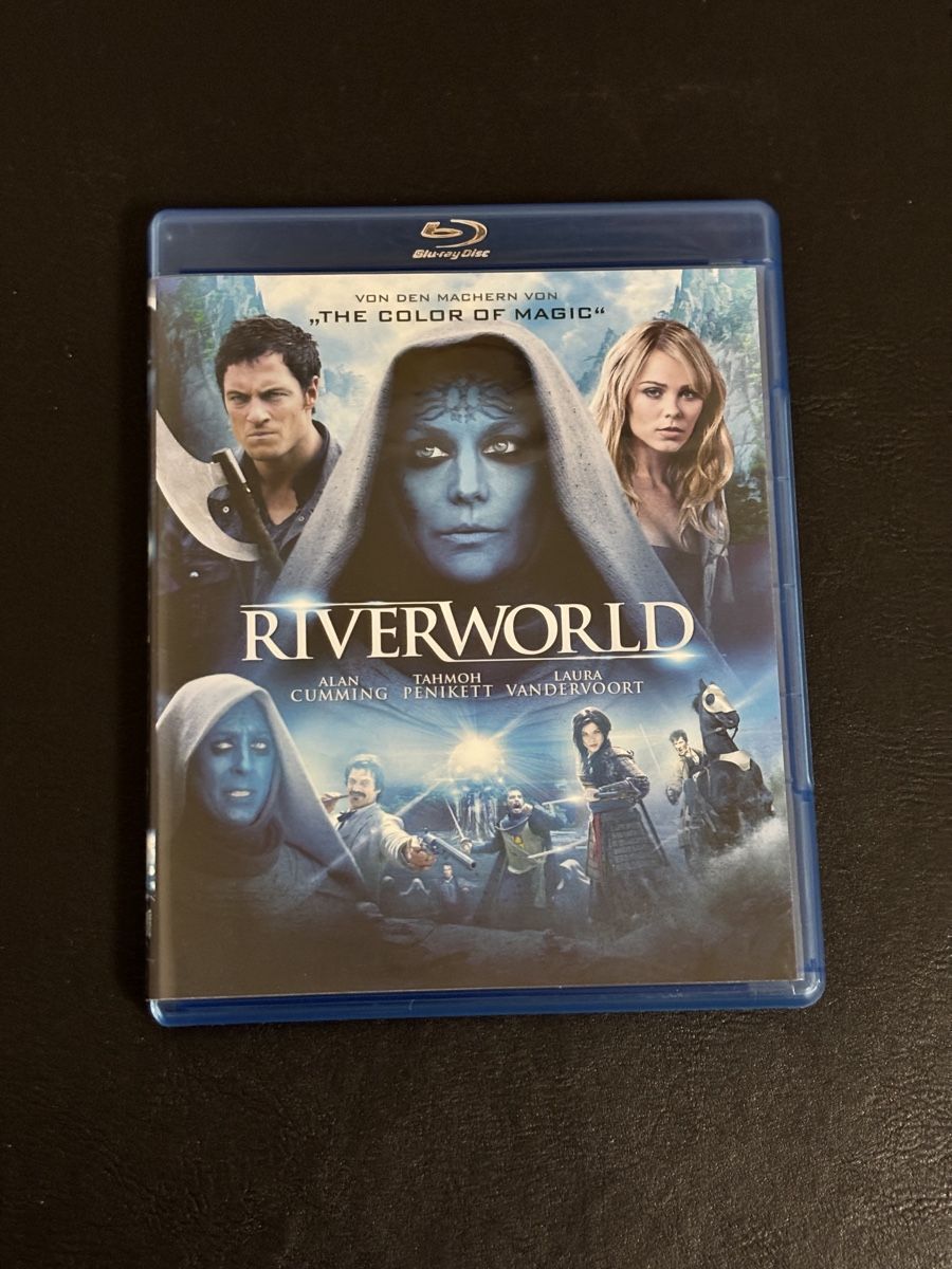 Alle DVDs: Riverworld Sci-Fi Fantasy Blu Ray – Gebraucht aus Luzern von Armastra