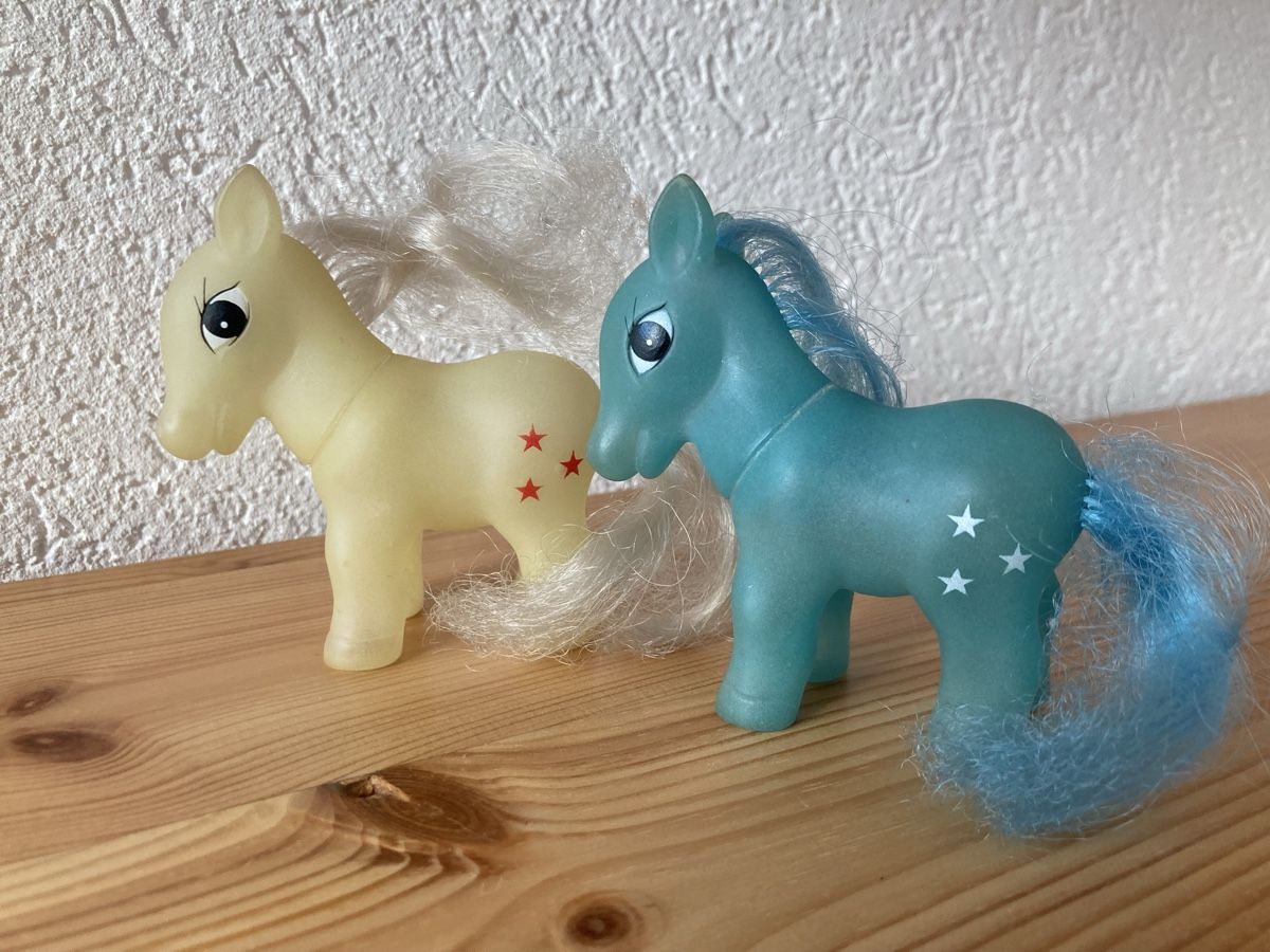Statuette: 2x My Little Pony Figuren – Usato da Oberdorf BL venduto da Sandan125