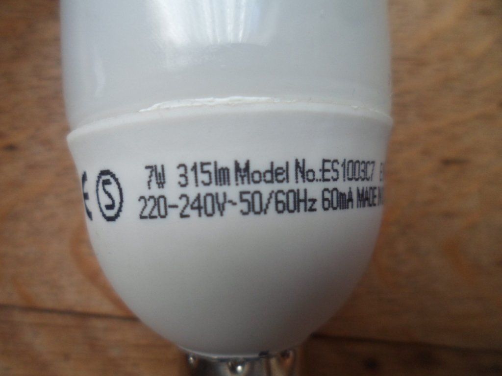 Ikea Lampade: Spar-Lampe matt E14 "40 W" IKEA – Usato da Zürich venduto da Tocayo 2