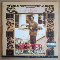 Murder Was The Case (The Soundtrack) 2xLP US-2001 VG+/VG