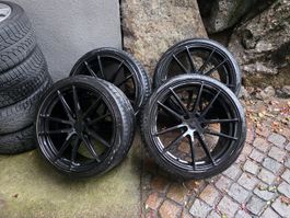 Aversus Alufelgen 19 Zoll Vredestein Reifen Audi S4