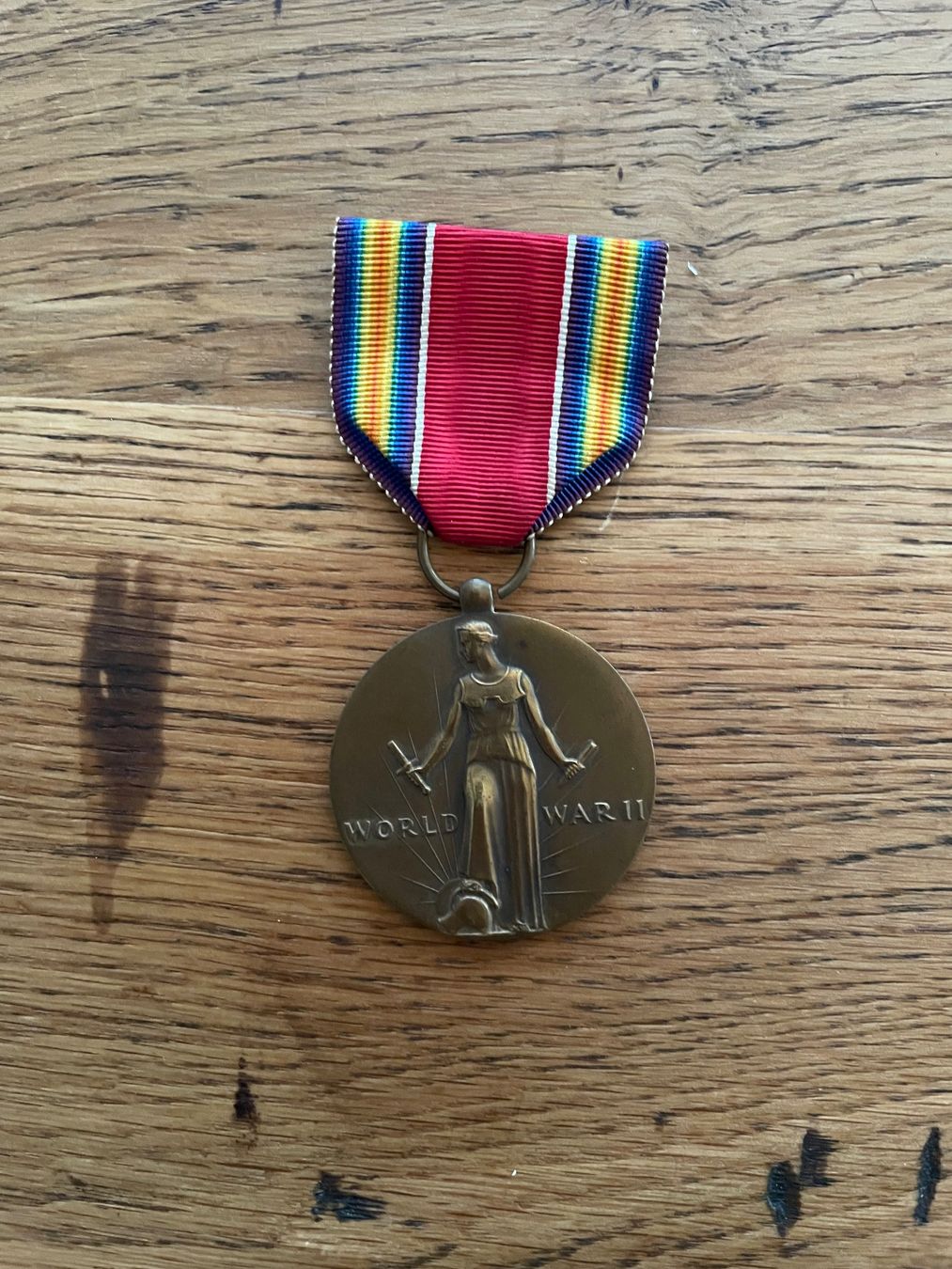 Medaglie: U.S. Army WW2 Victory Medal – Usato da Oberbütschel venduto da Woodie2005