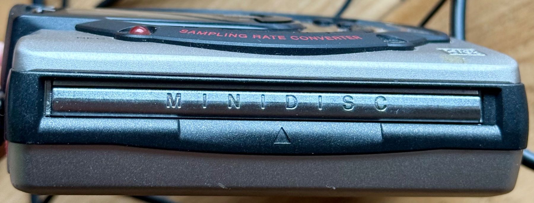 Minidisc: Sharp Minidisc portable Recorder Player MD-MS702H TOC Error – Defekt aus Aarau von Grogu66 6