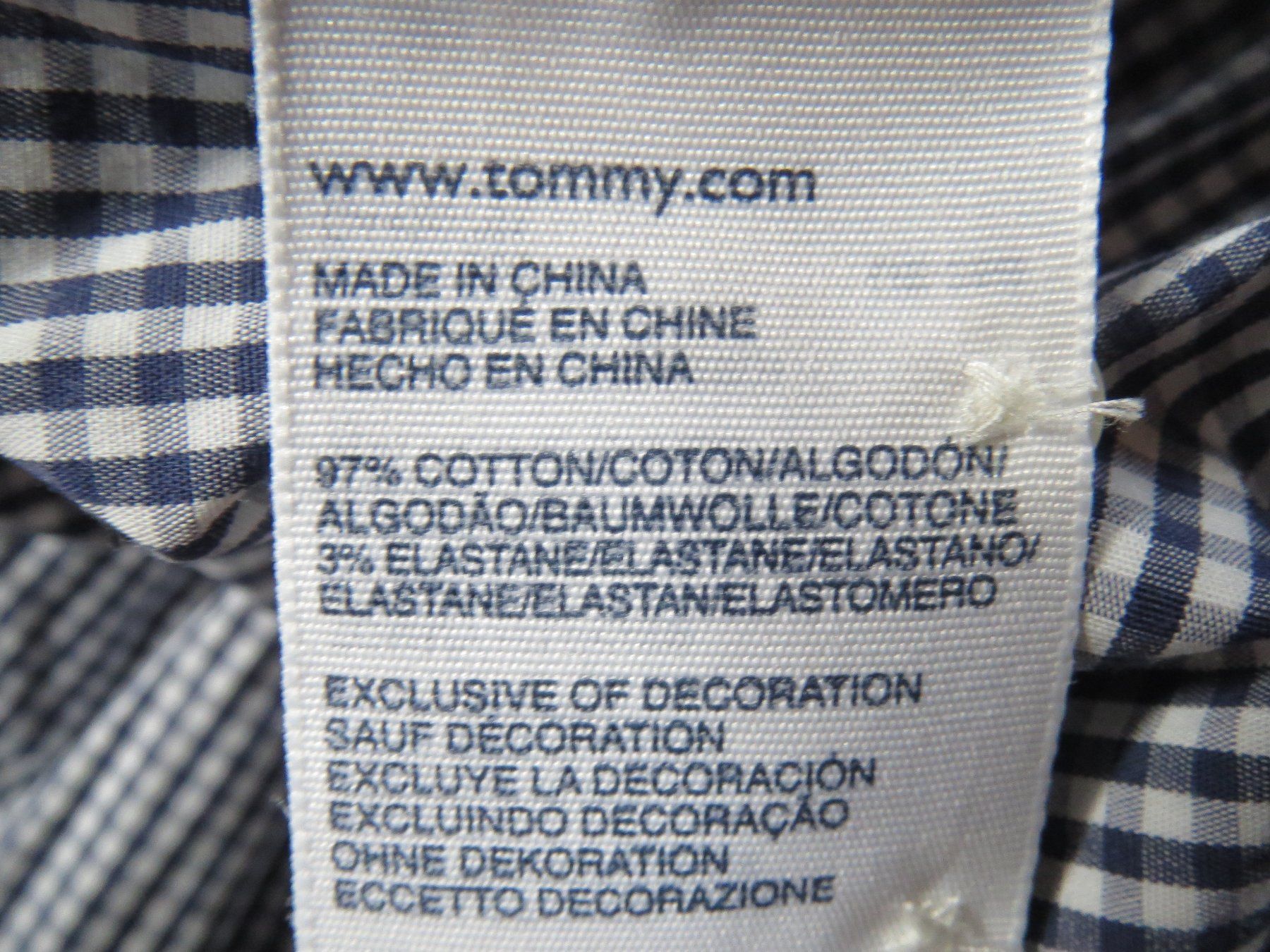 Tommy Hilfiger Camicette: tolle TOMMY HILFIGER Damen Bluse Gr 4 – Usato da Kiental venduto da Anna8702 7