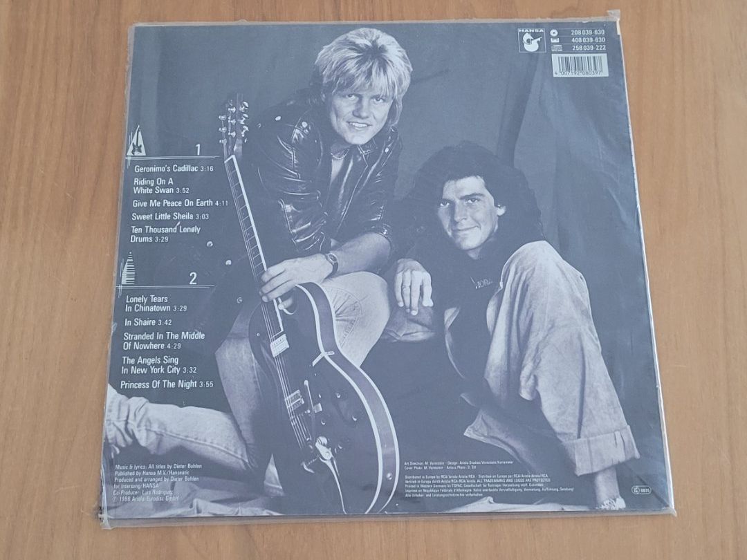Schallplatten: LP  Modern Talking – Gebraucht aus Martigny von MZ-67 1